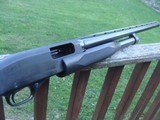 Winchester model 1300 12ga Pump New Haven Made
BARGAIN with factory synthetic stocks and matt 22" barrel with screw in choke - 1 of 10
