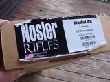 Nosler Liberty 6.5 Creedmoor As New In Box With Vortex Diamondback 6 x 24 x 50 - 13 of 13