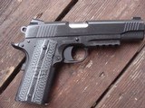Colt 1911 Government Model Combat Unit Rail Model Rarely Encountered As New Cond. - 3 of 9