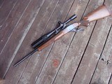Ruger # 1 Vintage 1987 22-250 with 24X Scope 98% Cond Bargain Priced This Gun Is A Beauty! - 5 of 15