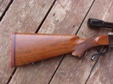 Ruger # 1 Vintage 1987 22-250 with 24X Scope 98% Cond Bargain Priced This Gun Is A Beauty! - 10 of 15