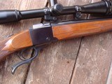 Ruger # 1 Vintage 1987 22-250 with 24X Scope 98% Cond Bargain Priced This Gun Is A Beauty! - 13 of 15