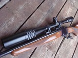 Ruger # 1 Vintage 1987 22-250 with 24X Scope 98% Cond Bargain Priced This Gun Is A Beauty! - 6 of 15