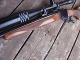 Ruger # 1 Vintage 1987 22-250 with 24X Scope 98% Cond Bargain Priced This Gun Is A Beauty! - 8 of 15