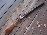 Savage Fox BST Deluxe With Satin Receiver 1960's gun Near New Condition - 3 of 17