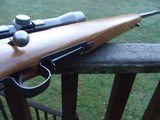 Savage 340 30 30 Exceptionally Nice Condition Beauty Bargain Priced too With Period Correct US Made Weaver Ready To Hunt - 7 of 7