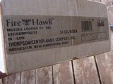 Thompson Center Fire Hawk New In Box Old Stock Stainless Synthetic 54 Cal With All Papers And acc's - 6 of 12