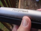 Thompson Center Fire Hawk New In Box Old Stock Stainless Synthetic 54 Cal With All Papers And acc's - 11 of 12