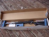 Thompson Center Fire Hawk New In Box Old Stock Stainless Synthetic 54 Cal With All Papers And acc's - 1 of 12