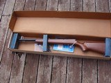 Thompson Center Timber Hawk New Old Stock Unfired In Correct Factory Box Walnut/ Blue 50 Cal In Line Black Powder Rifle - 2 of 12