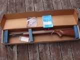 Thompson Center Timber Hawk New Old Stock Unfired In Correct Factory Box Walnut/ Blue 50 Cal In Line Black Powder Rifle - 4 of 12