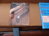 Thompson Center Timber Hawk New Old Stock Unfired In Correct Factory Box Walnut/ Blue 50 Cal In Line Black Powder Rifle - 7 of 12