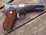 Smith & Wesson model 52 No Dash As New 1961/62 Beauty Bargain 38 Wadcutter Like Colt Midrange - 2 of 8