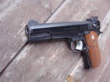 Smith & Wesson model 52 No Dash As New 1961/62 Beauty Bargain 38 Wadcutter Like Colt Midrange - 4 of 8