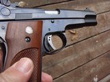Smith & Wesson model 52 No Dash As New 1961/62 Beauty Bargain 38 Wadcutter Like Colt Midrange - 3 of 8