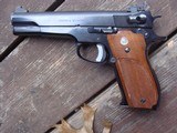 Smith & Wesson model 52 No Dash As New 1961/62 Beauty Bargain 38 Wadcutter Like Colt Midrange - 1 of 8