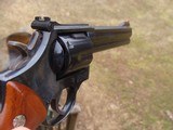Smith & Wesson 586 Early Gun No Dash Overall VG Cond Bargain 6