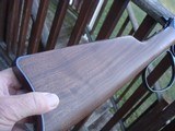 Winchester Model 92 Large Loop Saddle Ring Carbine 357 mag Large Loop As New 99% Cond Test Fired Only - 15 of 17