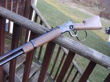 Winchester Model 92 Large Loop Saddle Ring Carbine 357 mag Large Loop As New 99% Cond Test Fired Only - 2 of 17