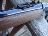 Winchester Model 92 Large Loop Saddle Ring Carbine 357 mag Large Loop As New 99% Cond Test Fired Only - 13 of 17