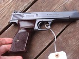 Smith & Wesson model 46 5 1/2 Bull Barrel Only 500 Made As New In Box With Target And Papers Collector 1965 - 1 of 17