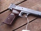 Smith & Wesson model 46 5 1/2 Bull Barrel Only 500 Made As New In Box With Target And Papers Collector 1965 - 13 of 17