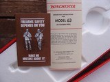 Winchester model 63 New Condition In Box Modern Production. Considered the finest 22 auto ever made - 8 of 13