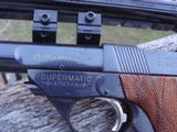 High Standard Supermatic Citation With Bull Barrel and Scope Beauty - 10 of 10