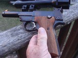 High Standard Supermatic Citation With Bull Barrel and Scope Beauty - 2 of 10