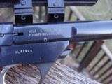 High Standard Supermatic Citation With Bull Barrel and Scope Beauty - 8 of 10