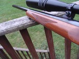 Ruger # 1 1984 22-250 with 24 X ScopeBeautiful Red Pad Ruger New Condition !!!!! - 9 of 10