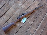 Winchester Model 70 Featherweight 6.5 x 55 1980's with exceptional wood and in as new condition RARE RARE - 3 of 19