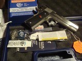 Colt Delta Elite New In Box Factory New Stainless 45 Bargain - 1 of 7