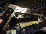 Colt Delta Elite New In Box Factory New Stainless 45 Bargain - 3 of 7