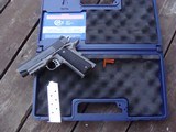 Colt Commander Rail Gun 2 Tone As New In Box Very Rare One of 350 Made ? - 1 of 7