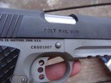 Colt Commander Rail Gun 2 Tone As New In Box Very Rare One of 350 Made ? - 7 of 7