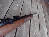 Winchester 100
First Year Production Looks Brand New 1961 Collector
with original papers .308 - 12 of 13