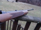 Winchester 100
First Year Production Looks Brand New 1961 Collector
with original papers .308 - 4 of 13