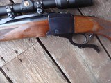 Ruger # 1 1981 Near New Cond with Scope Ready To Hunt Beauty !!!!
30-06 - 9 of 13