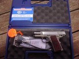 Colt Lightweight Defender 45 As New In Box With Papers and Accs. As It Came From Colt - 1 of 9