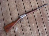 Winchester Model 53 lst Year Production 44 WCF or 44-40
3 digit Ser # Same Receiver As Model 92
1924 Date Of Man. - 1 of 16