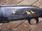 Browning
Model 12 20 ga Grade V As New In Box Full Coverage Engraved Strikingly Beautiful Stocks, Gold Inlets - 8 of 20