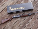 Browning
Model 12 20 ga Grade V As New In Box Full Coverage Engraved Strikingly Beautiful Stocks, Gold Inlets - 5 of 20