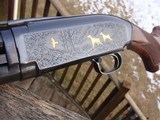 Browning
Model 12 20 ga Grade V As New In Box Full Coverage Engraved Strikingly Beautiful Stocks, Gold Inlets - 18 of 20