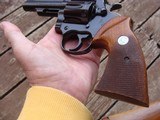 Colt Trooper MK111 1970 4" Near New Cond Beauty Outstanding Condition
Baby Brother to 70's Pythons C&R Ok - 11 of 11