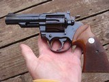 Colt Trooper MK111 1970 4" Near New Cond Beauty Outstanding Condition
Baby Brother to 70's Pythons C&R Ok - 1 of 11