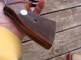 Colt Trooper MK111 1970 4" Near New Cond Beauty Outstanding Condition
Baby Brother to 70's Pythons C&R Ok - 4 of 11