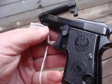 Beretta 950 B 22 Short Pocket Pistol. Quality Semi Auto that weights 10 0z and will fit in any pocket with original manual! - 2 of 6