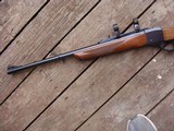 Ruger # 1 45-70 Medium Sporter (looks like Tropical) with Rings and Sights Beauty - 7 of 9