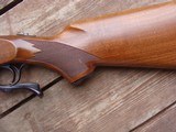 Ruger # 1 45-70 Medium Sporter (looks like Tropical) with Rings and Sights Beauty - 6 of 9